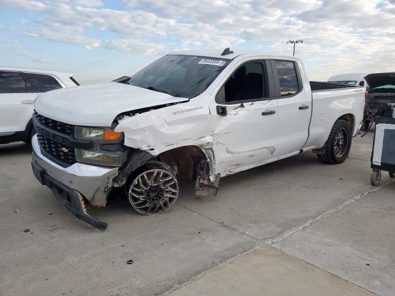 CHEVROLET SILVERADO 2020 with VIN 1GCRYAEF2LZ301257 - Photo from auction