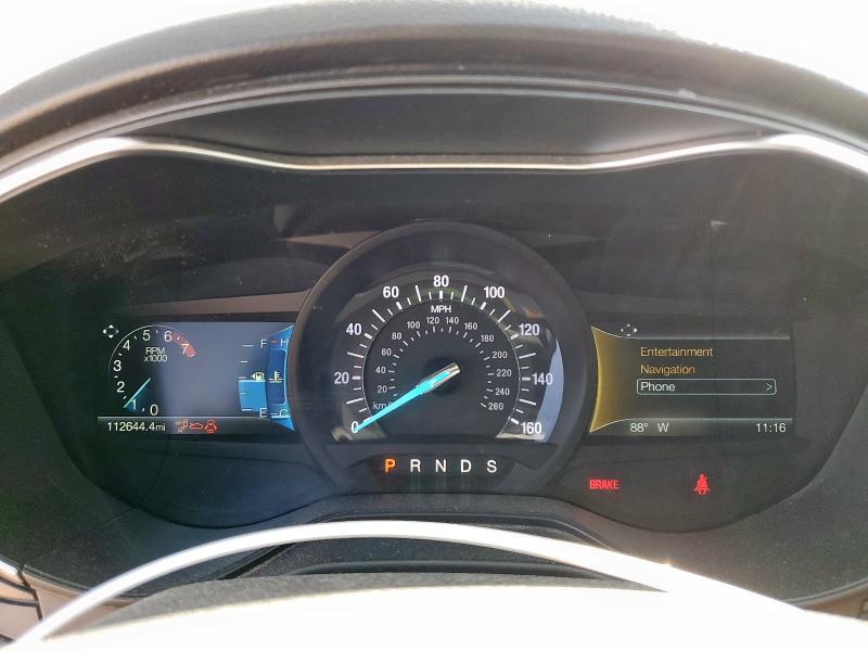 Photo 9 from auction – 2020 FORD FUSION TIT with VIN 3FA6P0D94LR115676