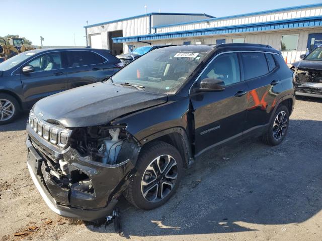 JEEP COMPASS LI 2022 with VIN 3C4NJDCB4NT205810 - Photo from auction