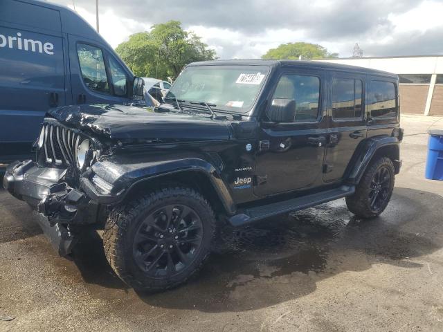 JEEP WRANGLER U 2021 with VIN 1C4JJXP68MW775038 - Photo from auction