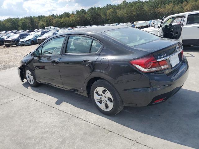 Photo 2 from auction – 2014 HONDA CIVIC LX with VIN 19XFB2F5XEE007409
