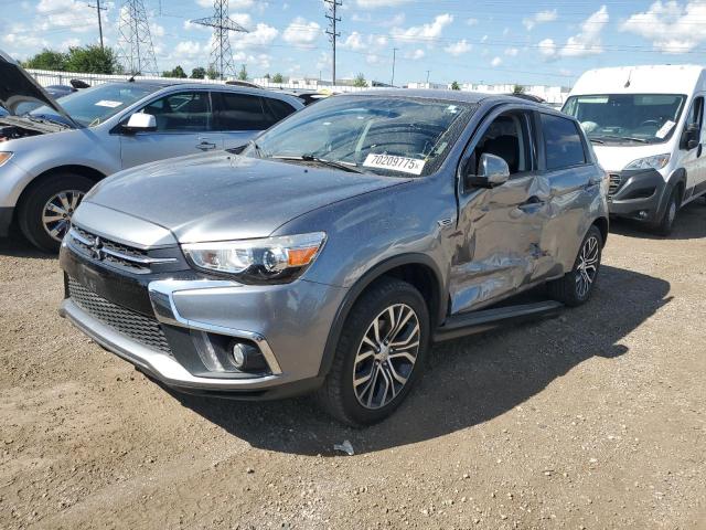MITSUBISHI OUTLANDER 2018 with VIN JA4AP3AW2JZ032783 - Photo from auction