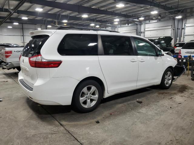 Photo 3 from auction – 2016 TOYOTA SIENNA LE with VIN 5TDKK3DC7GS705586