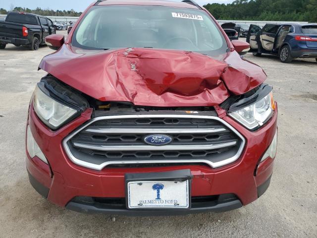 Photo 5 from auction – 2018 FORD ECOSPORT S with VIN MAJ6P1UL6JC201293