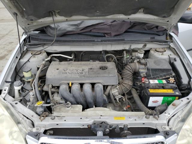 Photo 11 from auction – 2005 TOYOTA COROLLA CE with VIN 1NXBR32E05Z504472