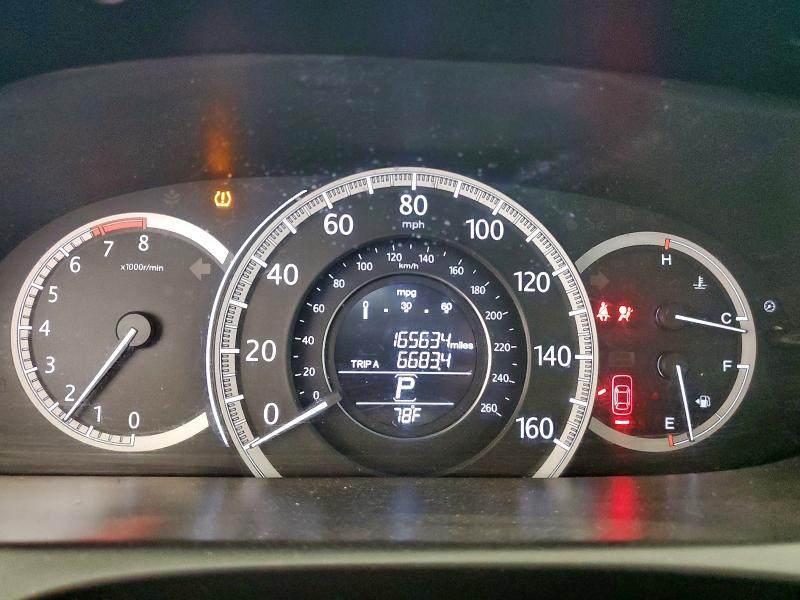 Photo 9 from auction – 2015 HONDA ACCORD LX with VIN 1HGCR2F37FA016121