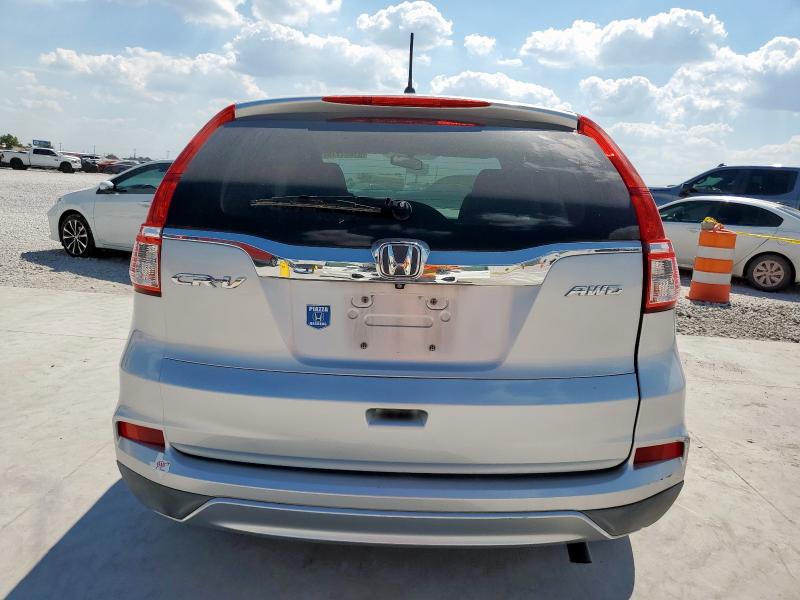 Photo 6 from auction – 2016 HONDA CR-V EX with VIN 2HKRM4H53GH624147