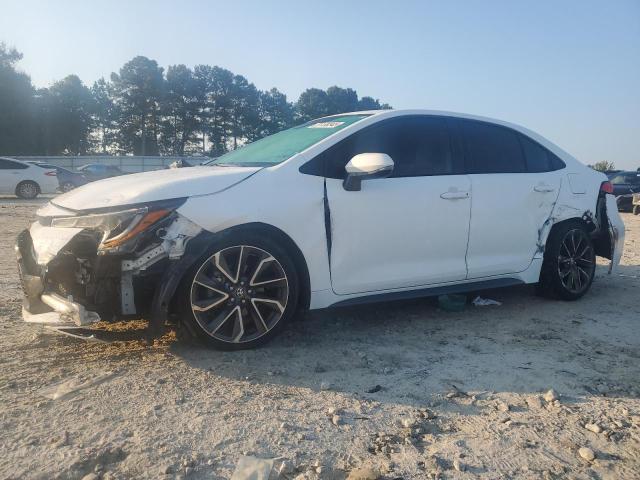 TOYOTA COROLLA SE 2021 with VIN 5YFS4MCE4MP087618 - Photo from auction