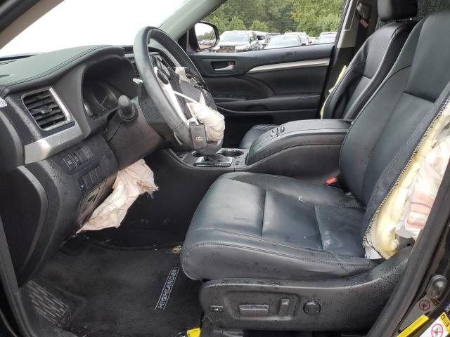 Photo 7 from auction – 2018 TOYOTA HIGHLANDER with VIN 5TDKZRFH8JS534541
