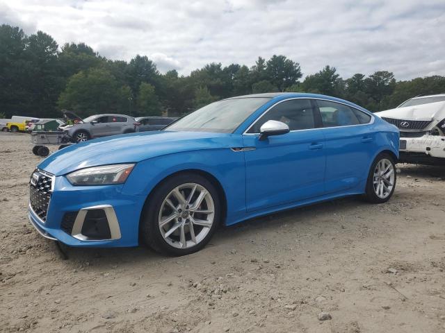AUDI S5 PREMIUM 2021 with VIN WAUA4CF55MA022232 - Photo from auction
