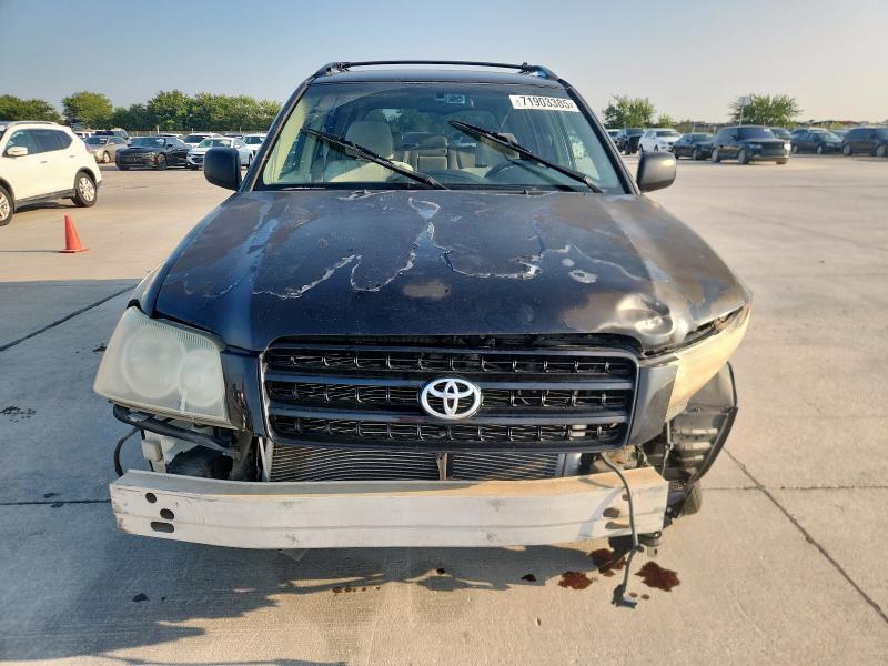 Photo 5 from auction – 2003 TOYOTA HIGHLANDER with VIN JTEGF21A130081459