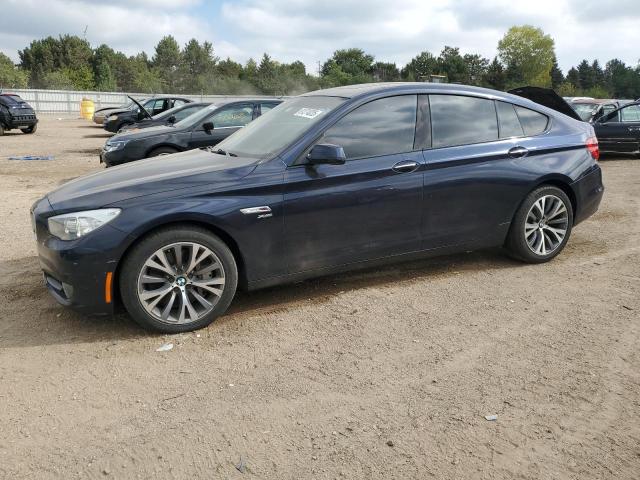 BMW 550 XIGT 2011 with VIN WBASP4C50BC341822 - Photo from auction