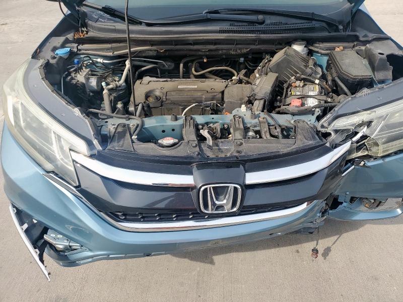 Photo 12 from auction – 2016 HONDA CR-V EXL with VIN 2HKRM3H77GH555572