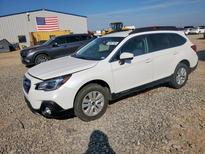 SUBARU OUTBACK 2. 2019 with VIN 4S4BSAFC0K3201551 - Photo from auction