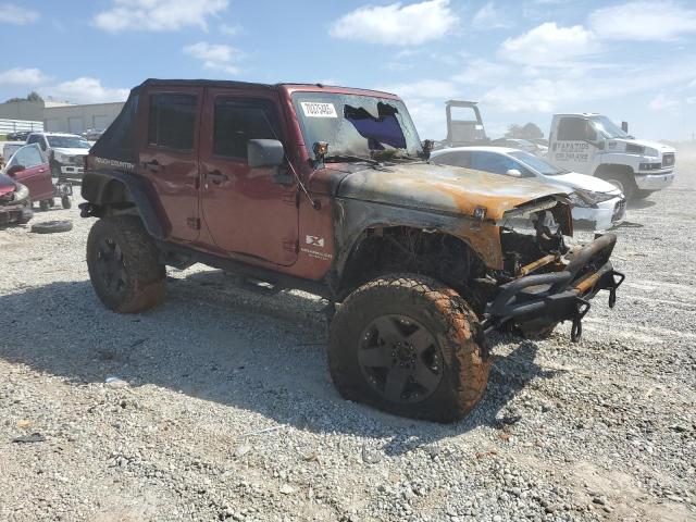 Photo 4 from auction – 2008 JEEP WRANGLER U with VIN 1J4GA39168L607811