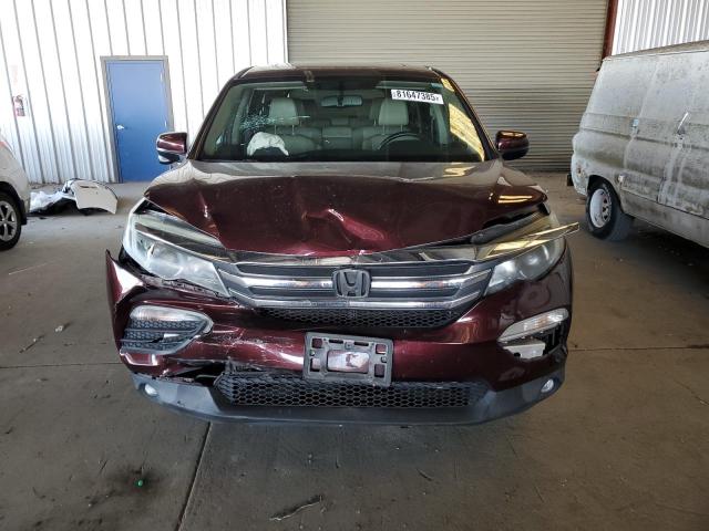Photo 5 from auction – 2016 HONDA PILOT EXL with VIN 5FNYF5H57GB056270