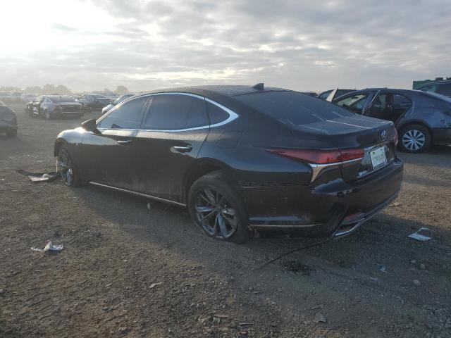 Photo 2 from auction – 2018 LEXUS LS 500 BASE with VIN JTHB51FF9J5003851