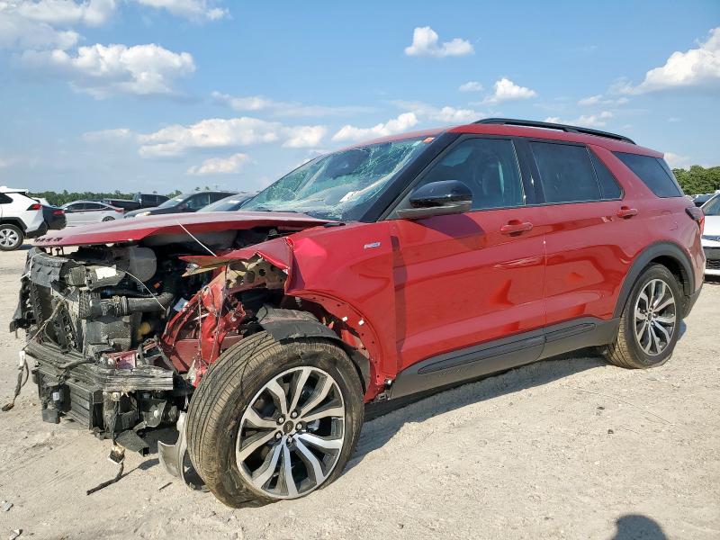 FORD EXPLORER S 2025 with VIN 1FMUK7KH3SGA91519 - Photo from auction