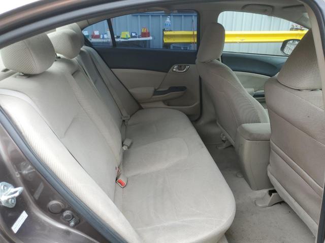 Photo 10 from auction – 2012 HONDA CIVIC EX with VIN 2HGFB2F87CH538659