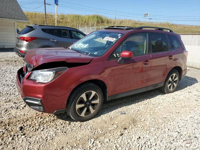 SUBARU FORESTER 2.5I PREMIUM 2017 with VIN JF2SJAGC2HH579485 - Photo from auction