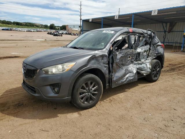 Photo 1 from auction – 2015 MAZDA CX-5 TOURI with VIN JM3KE4CY2F0511163