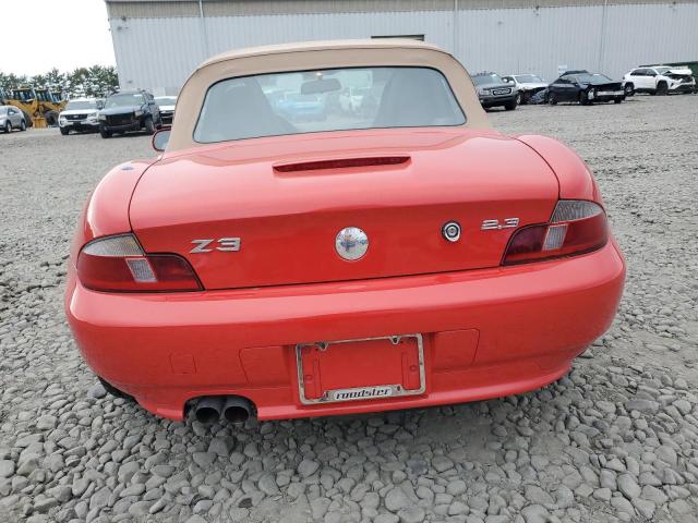 Photo 6 from auction – 2000 BMW Z3 2.3 with VIN 4USCH9340YLF84691