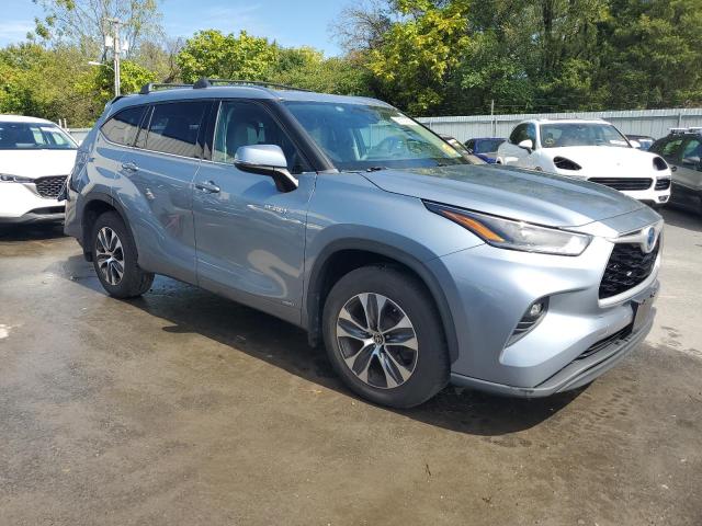 Photo 4 from auction – 2021 TOYOTA HIGHLANDER with VIN 5TDHBRCH4MS035405