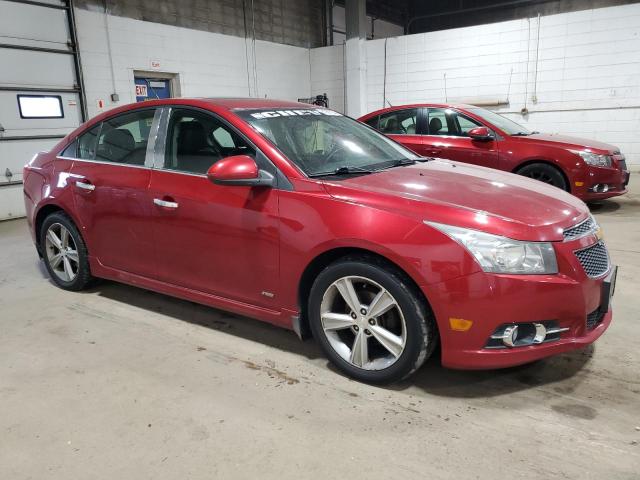 Photo 4 from auction – 2012 CHEVROLET CRUZE LT with VIN 1G1PG5SC8C7170013