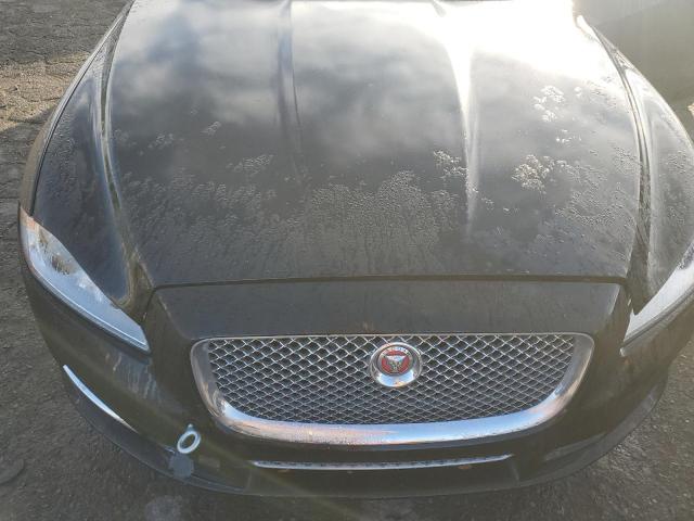 Photo 11 from auction – 2014 JAGUAR XJ with VIN SAJWJ1CD9E8V62758