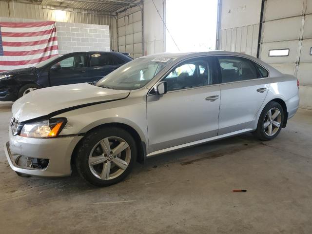 Photo 1 from auction – 2014 VOLKSWAGEN PASSAT SE with VIN 1VWBP7A30EC010133