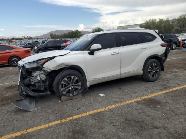 TOYOTA HIGHLANDER 2021 with VIN 5TDHZRBH7MS536124 - Photo from auction