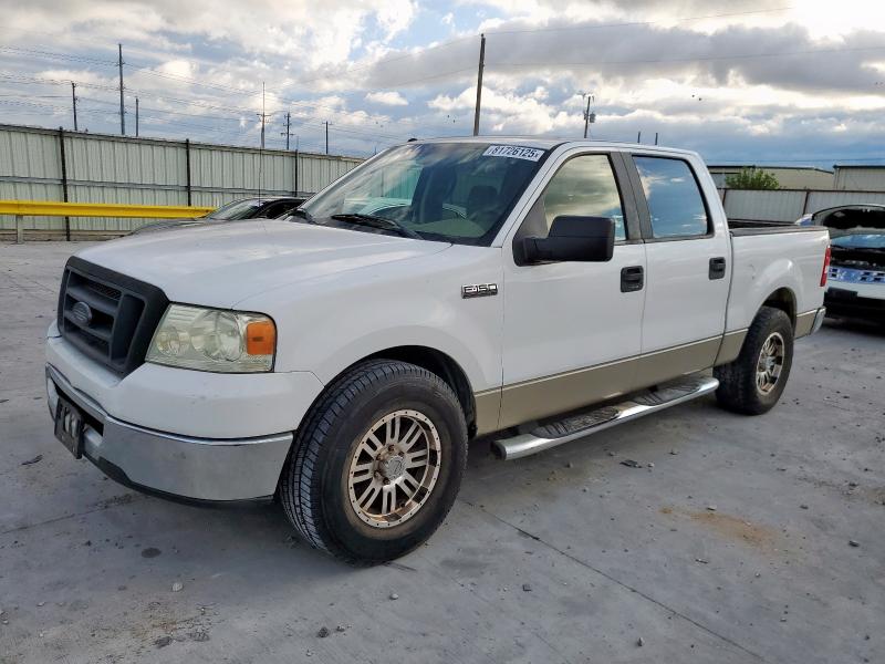 FORD F150 SUPER 2008 with VIN 1FTRW12W28FA94985 - Photo from auction