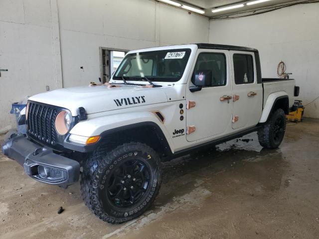 Foto 1 de la subasta – 2022 JEEP GLADIATOR con VIN 1C6HJTAG7NL119741