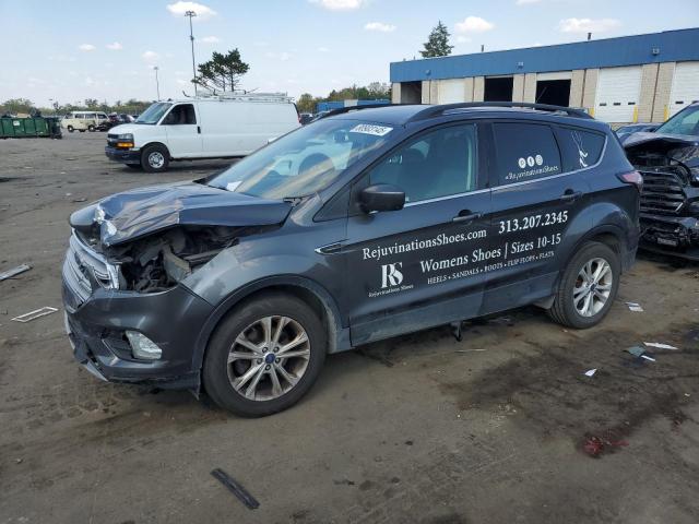 FORD ESCAPE SE 2018 with VIN 1FMCU0GD8JUB82644 - Photo from auction