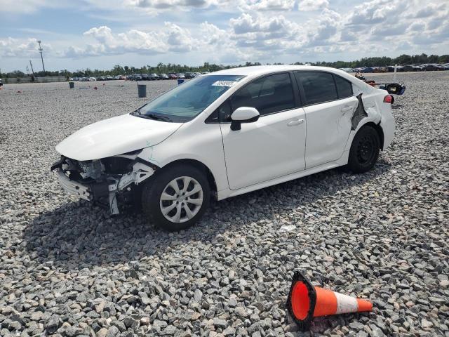 TOYOTA COROLLA LE 2021 with VIN 5YFEPMAE7MP173271 - Photo from auction