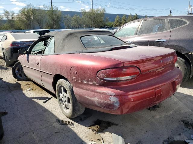 Photo 2 from auction – 1999 CHRYSLER SEBRING JX with VIN 3C3EL55H9XT595652