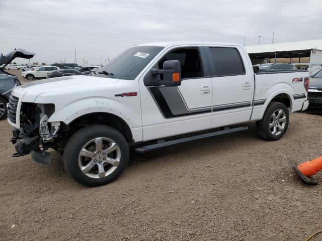 FORD F150 SUPER 2014 with VIN 1FTFW1ET4EFA70090 - Photo from auction