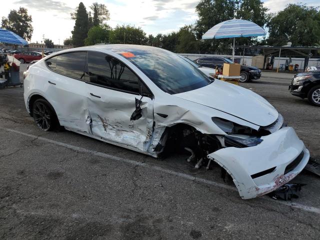 Photo 4 from auction – 2025 TESLA MODEL Y with VIN 7SAYGDEE7SF288021