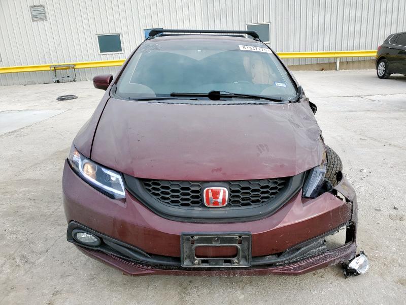 Photo 5 from auction – 2015 HONDA CIVIC LX with VIN 19XFB2F59FE112587