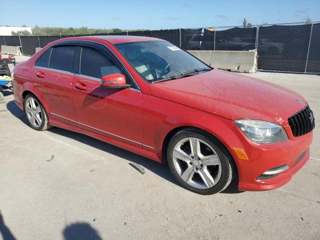 Photo 4 from auction – 2011 MERCEDES-BENZ C 300 with VIN WDDGF5EB0BA523252