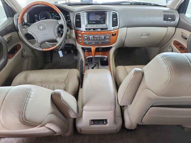 Photo 8 from auction – 2005 LEXUS LX 470 with VIN JTJHT00W453550321