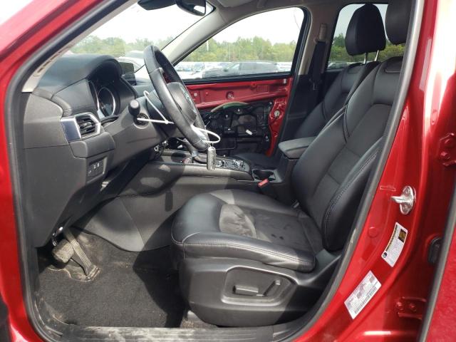 Photo 7 from auction – 2018 MAZDA CX-5 TOURI with VIN JM3KFBCM6J0308140