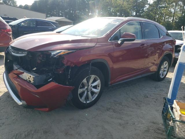 LEXUS RX 350 BAS 2016 with VIN 2T2BZMCAXGC041760 - Photo from auction