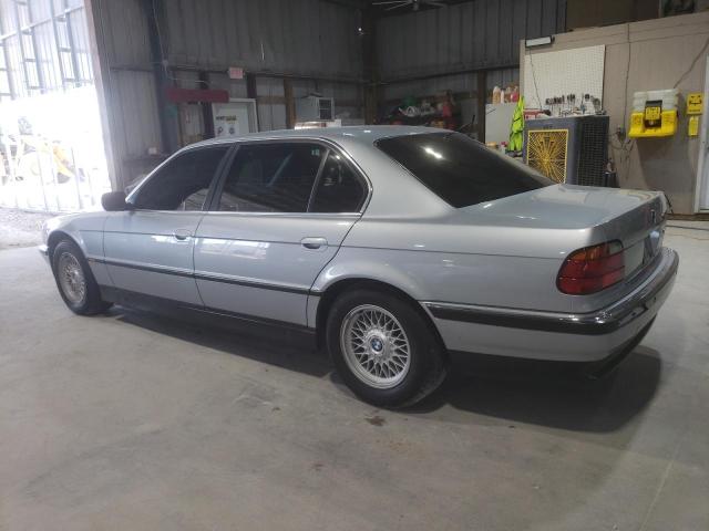 Photo 2 from auction – 1997 BMW 740 IL with VIN WBAGJ8321VDM03554