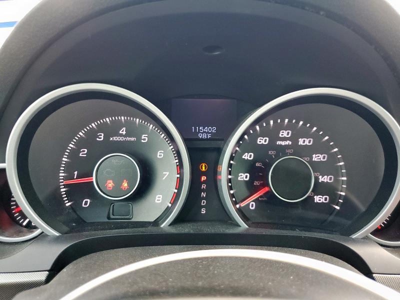 Photo 9 from auction – 2012 ACURA TL with VIN 19UUA8F52CA037843