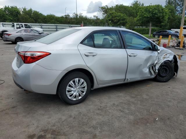Photo 3 from auction – 2014 TOYOTA COROLLA L with VIN 2T1BURHE2EC140825