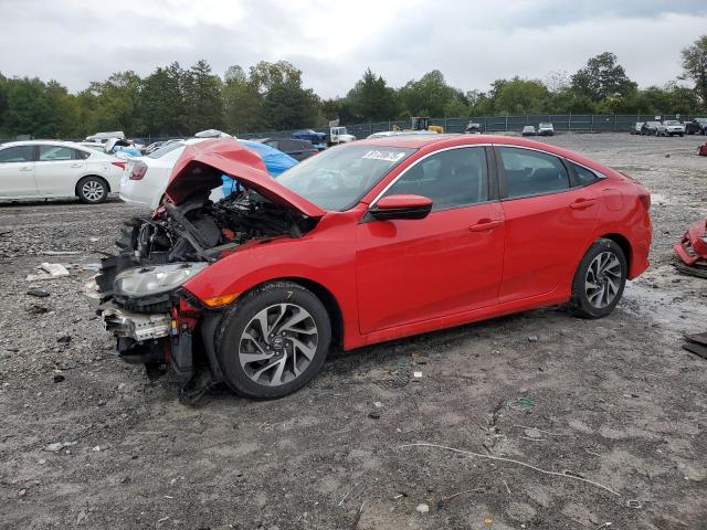 HONDA CIVIC EX 2016 with VIN 2HGFC2F77GH567024 - Photo from auction