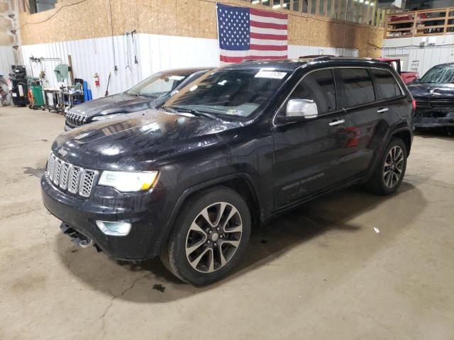 Photo 1 from auction – 2018 JEEP GRAND CHER with VIN 1C4RJFCG0JC107307