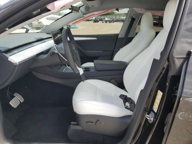 Photo 7 from auction – 2024 TESLA MODEL Y with VIN 7SAYGDEF1RA304651