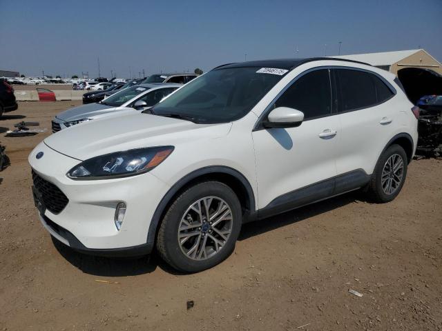 FORD ESCAPE SEL 2020 with VIN 1FMCU9H60LUA34169 - Photo from auction